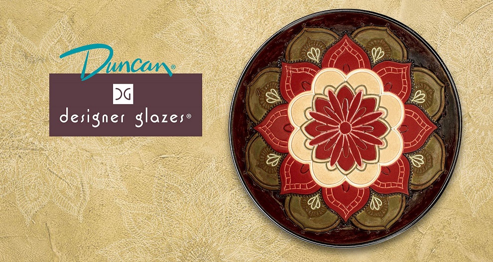 Duncan Designer Glazes for bisque and pottery Cromartie Hobbycraft